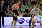 LKL rungtynės.  „Lietuvos rytas“- „Žalgiris“.