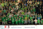 LKL rungtynės.  „Lietuvos rytas“- „Žalgiris“.
