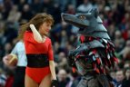 LKL rungtynės.  „Lietuvos rytas“- „Žalgiris“.