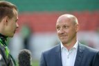 Pasaulio čempionato atrankos mačas. Lietuva - Latvija.