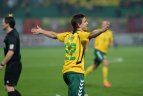 Pasaulio čempionato atrankos mačas. Lietuva - Latvija.
