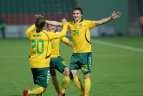 Pasaulio čempionato atrankos mačas. Lietuva - Latvija.