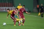 Pasaulio čempionato atrankos mačas. Lietuva - Latvija.
