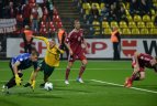 Pasaulio čempionato atrankos mačas. Lietuva - Latvija.