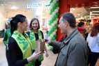 Olimpinės aprangos pristatymas.