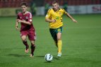 Pasaulio čempionato atrankos mačas. Lietuva - Latvija.