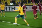 Pasaulio čempionato atrankos mačas. Lietuva - Latvija.
