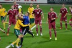 Pasaulio čempionato atrankos mačas. Lietuva - Latvija.