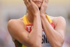 Agnė pagerino asmeninį rekordą (52.28).