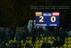 Pasaulio čempionato atrankos mačas. Lietuva - Latvija.