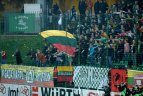 Pasaulio čempionato atrankos mačas. Lietuva - Latvija.