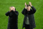 Pasaulio čempionato atrankos mačas. Lietuva - Latvija.
