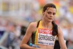 Agnė pagerino asmeninį rekordą (52.28).