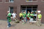 Europos jaunimo olimpinio festivalio kaimelis.