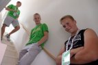 Europos jaunimo olimpinio festivalio kaimelis.