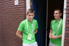 Europos jaunimo olimpinio festivalio kaimelis.