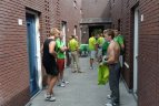 Europos jaunimo olimpinio festivalio kaimelis.