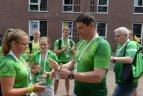 Europos jaunimo olimpinio festivalio kaimelis.