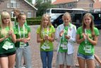 Europos jaunimo olimpinio festivalio kaimelis.