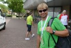 Europos jaunimo olimpinio festivalio kaimelis.