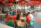 Europos jaunimo olimpinio festivalio kaimelis.