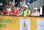 Lengvosios atletikos varžybos.