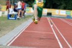 Lengvosios atletikos varžybos.