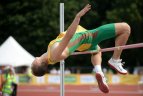 Lengvosios atletikos varžybos.