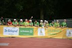Lengvosios atletikos varžybos.