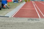 Lengvosios atletikos varžybos.