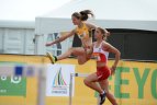 Lengvosios atletikos varžybos.