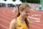Lengvosios atletikos varžybos.