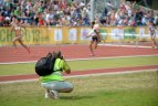Lengvosios atletikos varžybos.