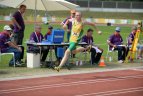 Lengvosios atletikos varžybos.