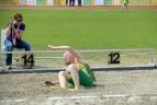 Lengvosios atletikos varžybos.
