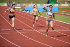 Lengvosios atletikos varžybos.