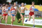 Komandinis Europos lengvosios atletikos II lygos čempionato Kaune. Antroji diena.