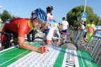 Europos jaunimo olimpinis festivalis. Dviračių sportas.