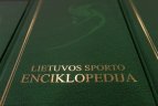 2013 06 27. Lietuvos sporto enciklopedijos antrojo tomo pristatymas.