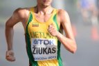 Marius Žiukas - 25 vieta.