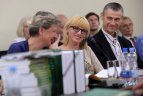 Lietuvos sporto enciklopedijos antrojo tomo pristatymas.