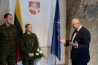 Kariškių pagerbimas KAM.