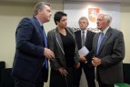Lietuvos sporto enciklopedijos antrojo tomo pristatymas.