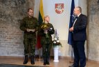 Kariškių pagerbimas KAM.
