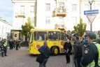 Lietuvos krepšinio rinktinės sutiktuvės Vilniuje.