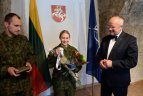 Kariškių pagerbimas KAM.