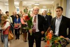 Iš pasaulio irklavimo čempionato Pietų Korėjoje grįžo Lietuvos irkluotojai.