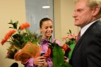 Iš pasaulio irklavimo čempionato Pietų Korėjoje grįžo Lietuvos irkluotojai.