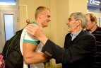 Iš pasaulio irklavimo čempionato Pietų Korėjoje grįžo Lietuvos irkluotojai.