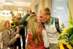Iš pasaulio irklavimo čempionato Pietų Korėjoje grįžo Lietuvos irkluotojai.